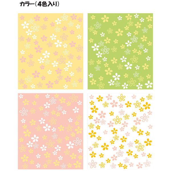 増量小花カップ 8号 おかずカップ 1個（72枚入）×3個 ヒロカ産業