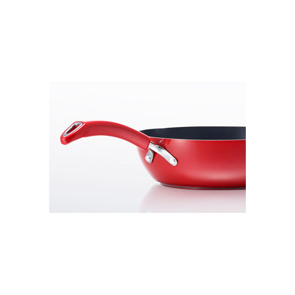 【5点セット】マイヤー イタリアン レッド フライパン IH 未使用 ベタつき有 楽天市場】MEYER マイヤー フライパン 26センチ IH対応 ガス火