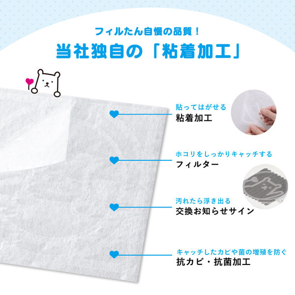 かたやん 整流板付専用パッと貼るだけスーパーフィルター | 商品情報