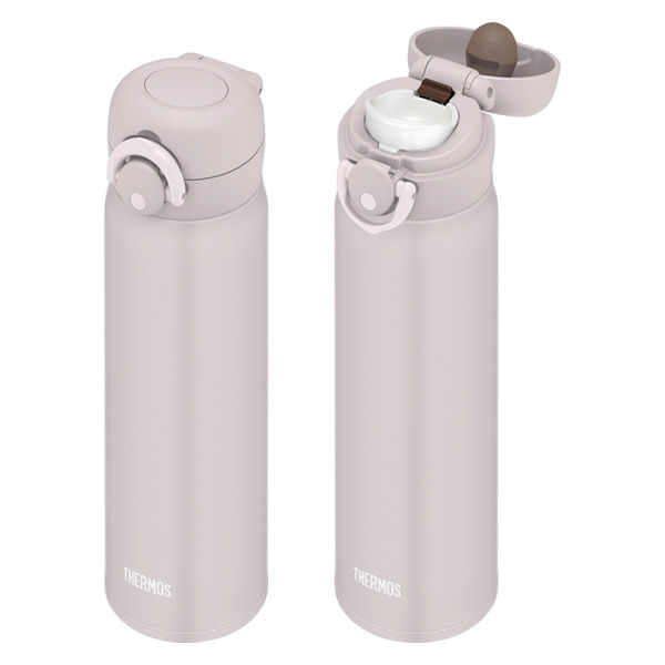 サーモス（THERMOS） 水筒 真空断熱 ケータイマグ 500ml ピンクグレージュ JNRー501LTD PGG 1個 マグボトル ボトル