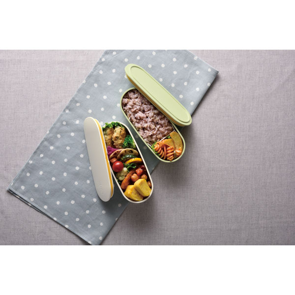 サーモス（THERMOS） フレッシュランチボックス 2段式 600ml ライト