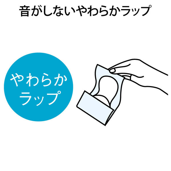 パンティライナー 無香料 羽なし 15.5cm ソフィ ふわごこち 快適ロング