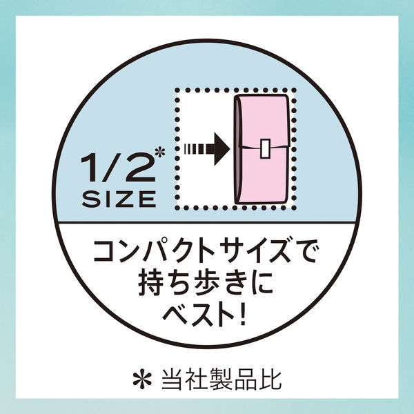 ナプキン 生理用品 羽つき スリム 多い昼 センターイン コンパクト