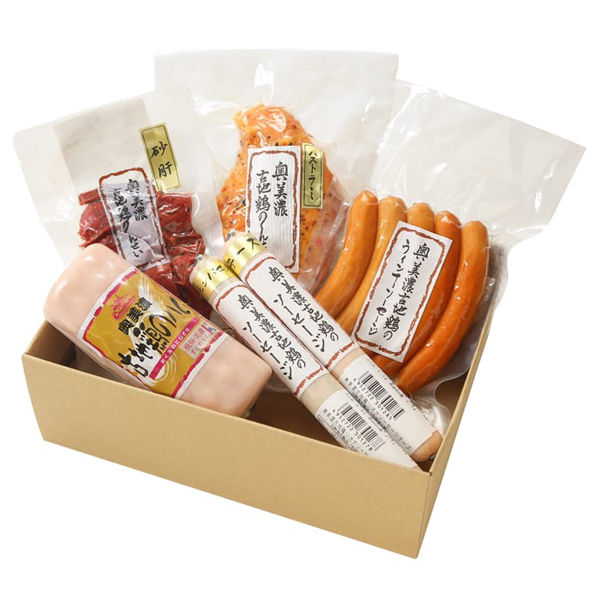 大人気アイテム 中部食産 奥美濃古地鶏セット G-KOJ-B2554 1箱（直送品） - アスクル パック・フェイスマスク