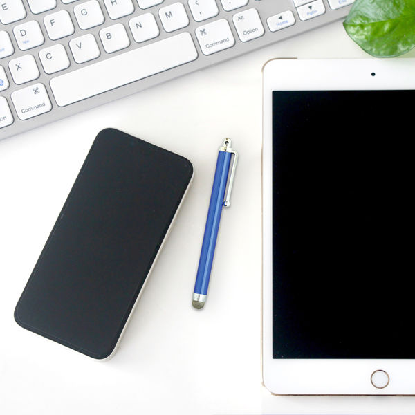 アーテック 液晶タッチペン 導電性繊維タイプ（青） 91712 1本 - アスクル