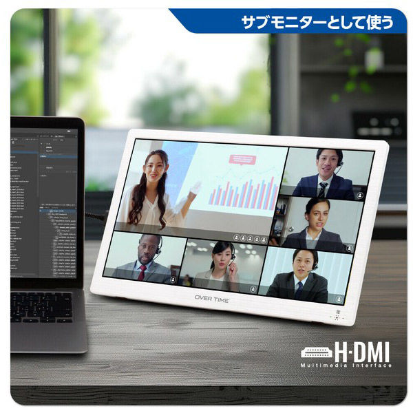 ダイアモンドヘッド 14インチ録画機能付きポータブルTV OT