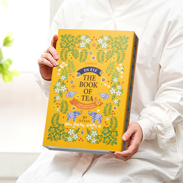 ルピシア LUPICIA THE BOOK OF TEA 100 未開封 ルピシア LUPICIA