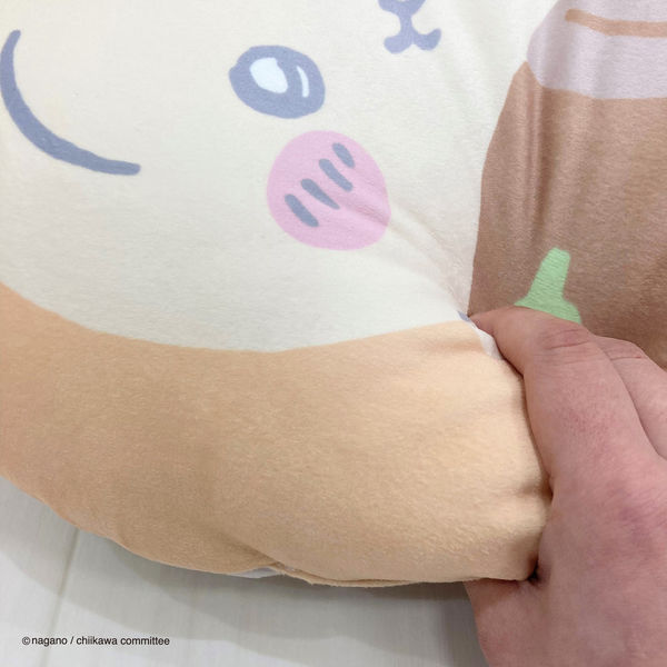 ご注文はうさぎですか マヤ ダイカットクッション ちいかわ ダイカットクッション ちいかわ ハチワレ ウサギ