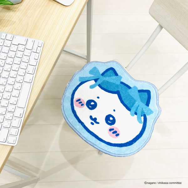 MORIPiLO 玄関マット チェアクッション ちいかわ ハチワレ グッズ