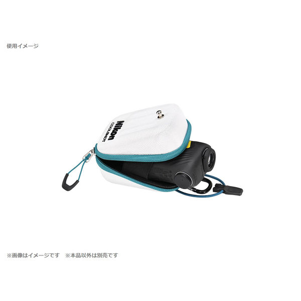ニコン COOLSHOT用ケース CS-CS2 CSCS2WH 1個（直送品） - アスクル