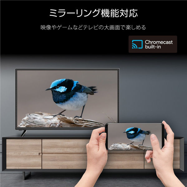 WIS 40インチgoogleチューナーレスTV 40GTN 1台（直送品
