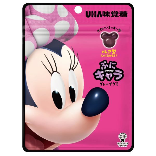 楽天市場】味覚糖 40g ぷにキャラグミ ディズニー (10×8)80入