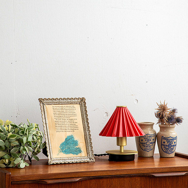 TIC ORIGAMI LAMP TABLE MINI テーブルランプ マットネイビー TC-1515