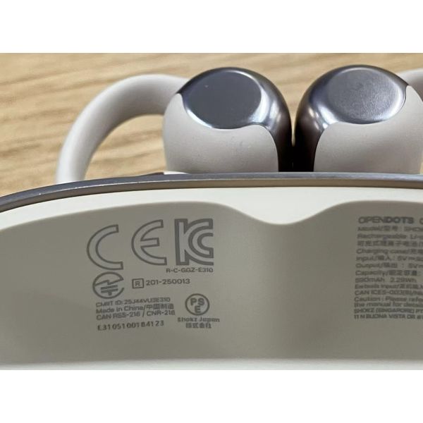 【試聴のみ】Shokz OpenDots ONE グレー Shokz OpenDots ONE – FOCALPOINT DIRECT
