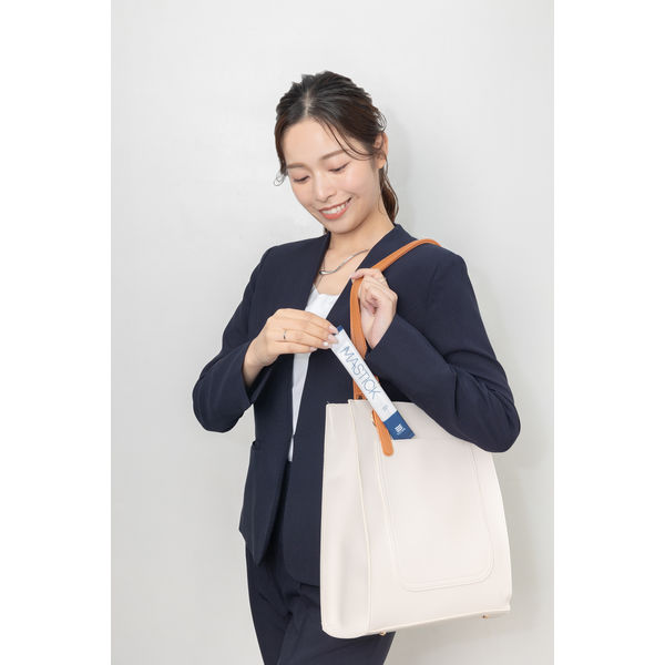 伊藤忠リーテイルリンク Mastick ホワイト×ネイビー 1パック（10枚入