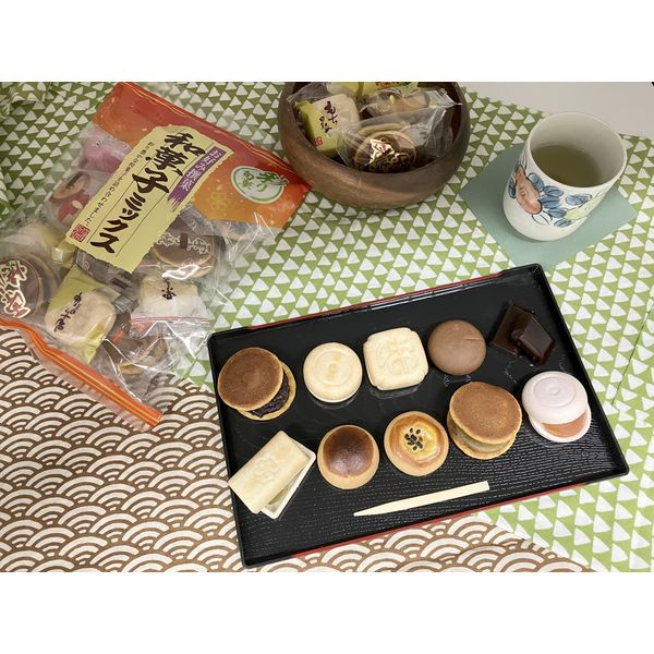 和菓子ミックスの袋 ゆめモール柳川】大袋シリーズから「和菓子ミックス」が入荷しま