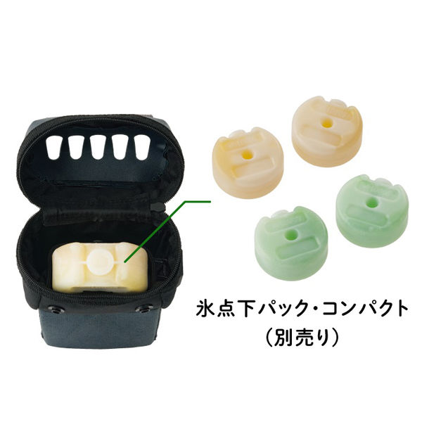 ロゴス(LOGOS) 野電 ボディエアコン・冷風2WAYポーチ 野電 ボディエアコン・冷風2WAYポーチ|ギア|野電|クールアイテム