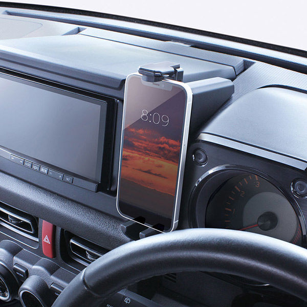 山下 槌屋ヤック JB64/74 ジムニー専用 スマートフォンホルダー SY