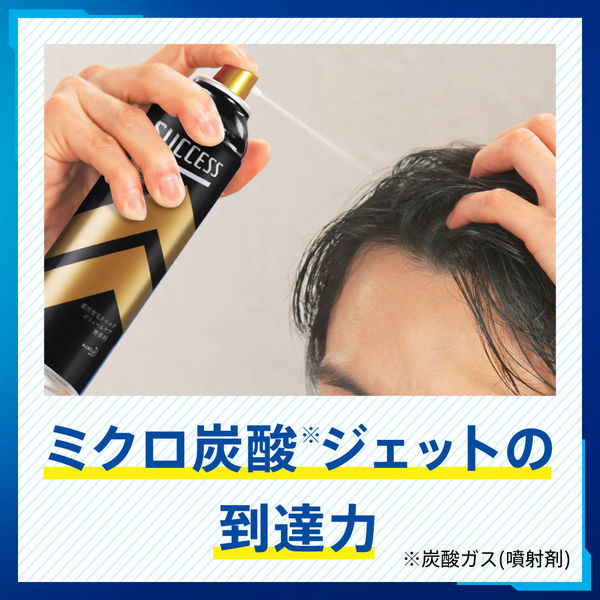 サクセス 薬用 育毛トニック ボリュームケア フルーティシトラス