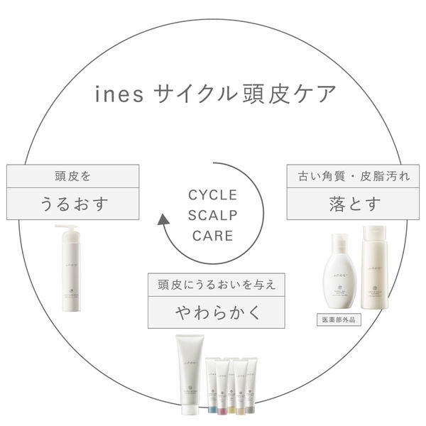 ｉｎｅｓ イネス ボタニカルアロマ スカルプトリートメント 40g×5種類