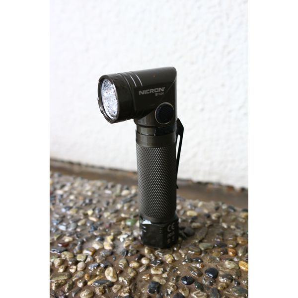 Nicron B71UV 首振りLEDライト 1000LM 1本（直送品） - アスクル