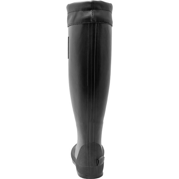 WOODS ユニセックス パッカブルレインブーツ wds010 BLACK 24.0