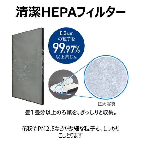 お買得大 Panasonic パナソニック F-PXU60 空気清浄機 ナノイー