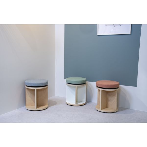 組立設置込】コクヨ CHESS(チェス) キャスター付 回転スツール