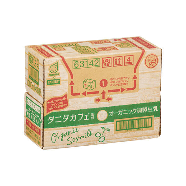 マルサンアイ タニタカフェ（R）監修 オーガニック 調整豆乳