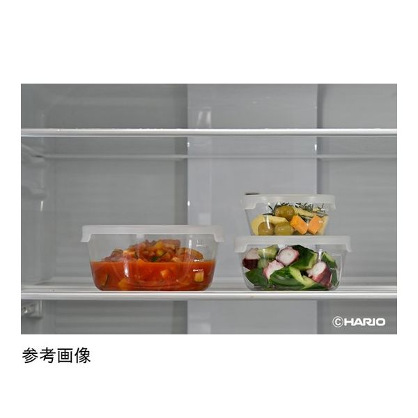 HARIO 耐熱ガラス製保存容器・丸1200 1ケース(24個) MST-120-TW 68-5182-33(直送品) HARIO 耐熱ガラス製保存容器・丸1200 1ケース(24個) MST-120-TW 68-5182-33(直送品)