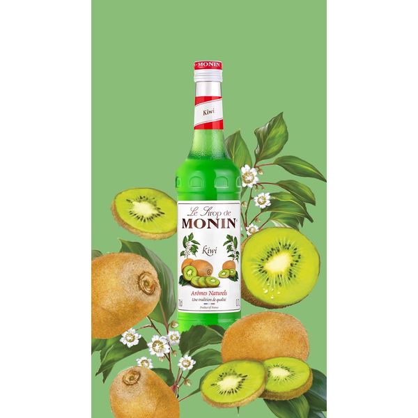 業務用 割り材 モナン キウイ・シロップ 700ml 1ケース(6本) MONIN 割