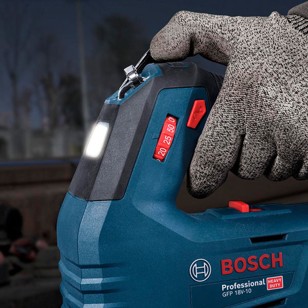 BOSCH コードレスコーキングガン GFP18V-10 1式（直送品） - アスクル