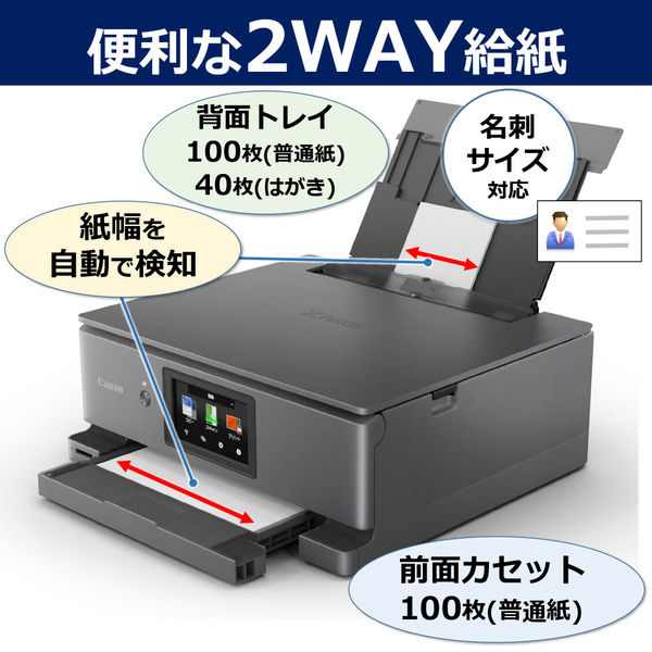 キヤノン(Canon) インクジェット複合機 PIXUS XK510 1台 - アスクル