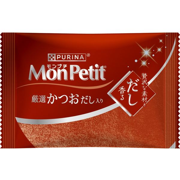 モンプチ ドライ ボックス 厳選 かつおだし入り 190g（19g×10袋）1箱