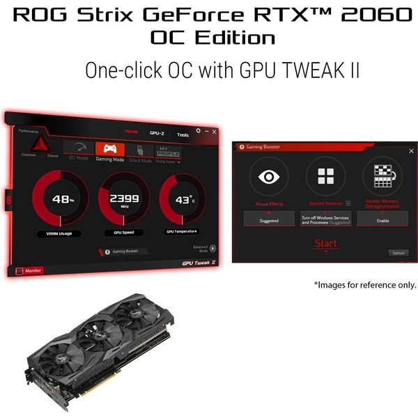 ROG-STRIX-RTX2060-O6G-GAMING ASUS（直送品） - アスクル