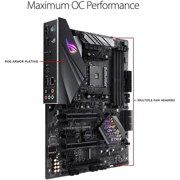 ROG/STRIX/B450-F/GAMING ASUS（直送品）