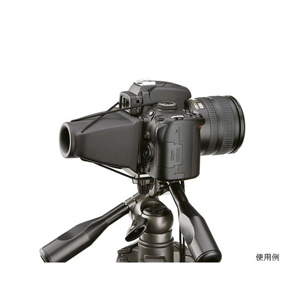 ハクバ写真産業 液晶モニタールーペ 3× DML-01 1個 62-9764-50（直送品）