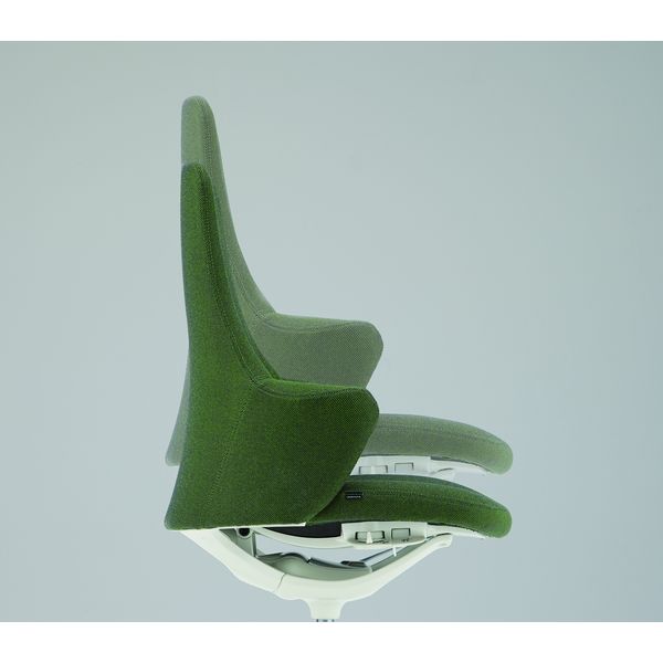 オカムラ ライブス ワークチェア ローバック 5本脚/ポリッシュ 張地