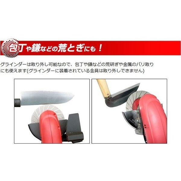 ニシガキ工業 早研ぎ（チップソー研磨機） N-845（直送品） - アスクル