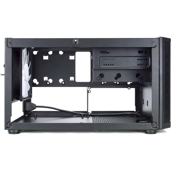 Fractal Design Core 500 Black FD-CA-CORE-500-BK（直送品） - アスクル