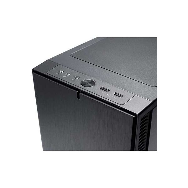 Fractal Design Define Mini C Black Tempered Glass FD-CA-DEF