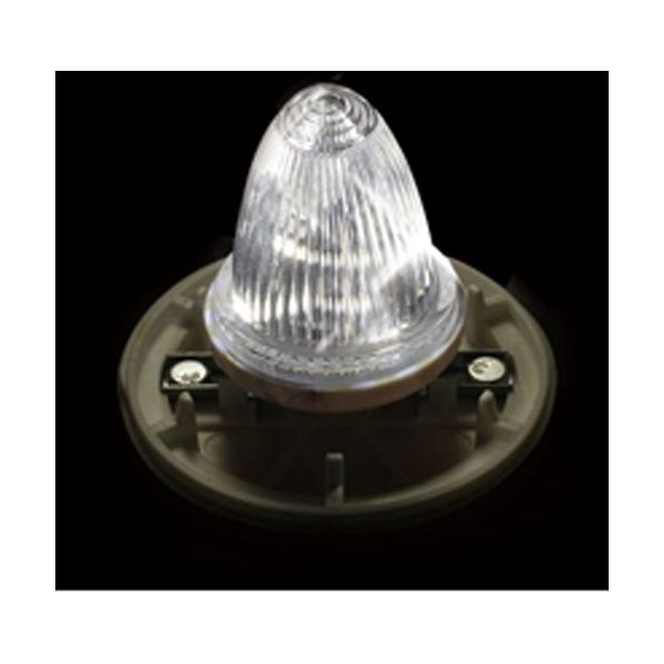 YAC 槌屋ヤック マーカーランプ LEDドームマーカー 24V CE-451