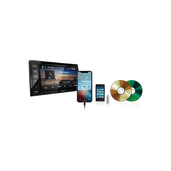KENWOOD DDX4190BT Bluetooth DVDレシーバー 送料無料】DDX4190BT ケンウッド DVD/CD/USB/iPod/Bluetooth