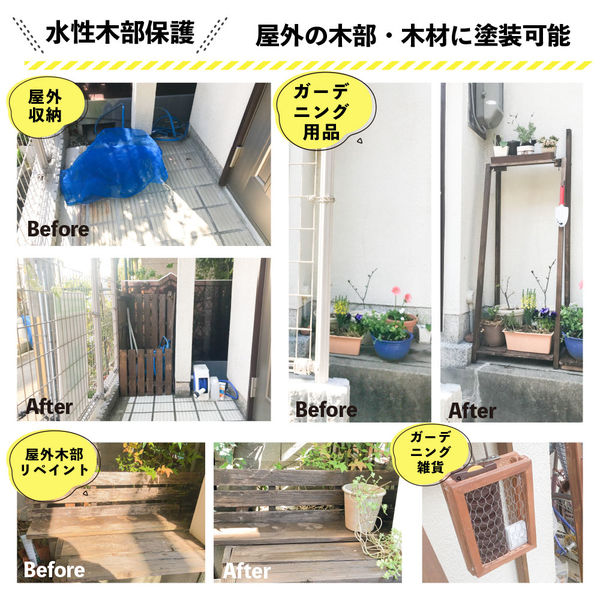 屋内および屋外で水管理のために設計された3ユニットの植物