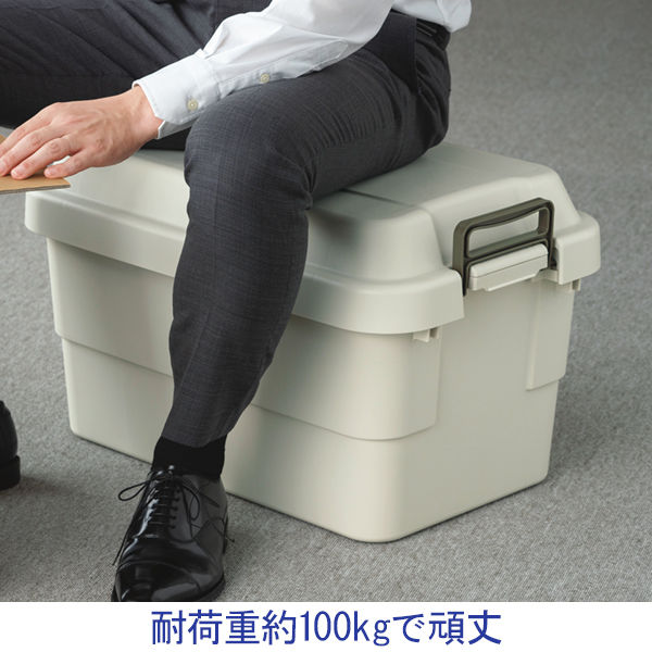 リス トランクカーゴ L 70L グレー GHON075 1セット（4個：2個入