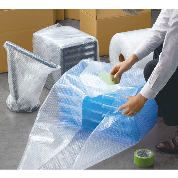 川上産業 プチプチd37 800mm×42m巻 1巻 - アスクル