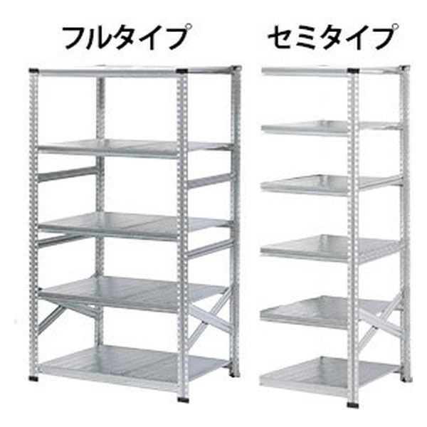 メタルシステム：SUPER K》 スチールシェルフ 幅97.7cm