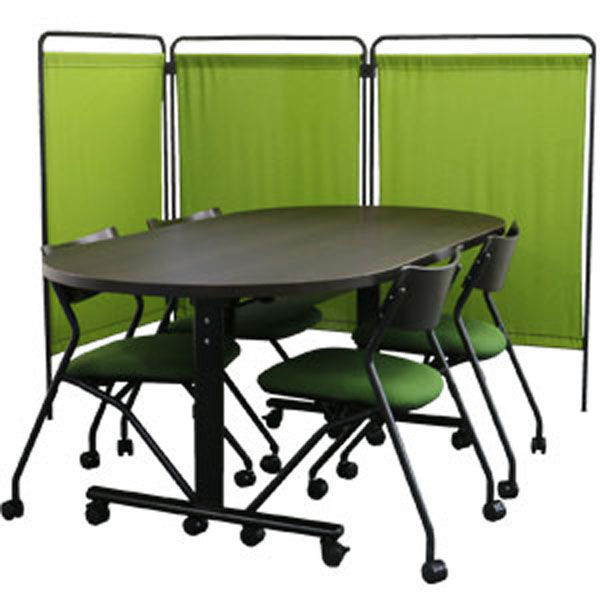 SANKEI GARDE STUDIO 簡易3連スクリーン クレセント グリーン NT-PA-22021 1台（直送品） SANKEI GARDE STUDIO クレセント グリーン 807mm