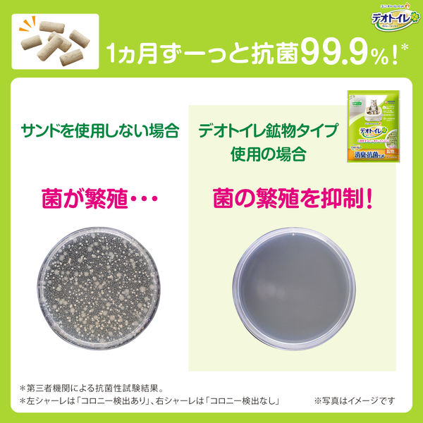 デオトイレ消臭・抗菌サンド4L✕4袋 シート20枚 猫砂 ペットシーツ　未使用 Amazon | 【強力消臭 小粒】デオトイレ 消臭・抗菌サンド