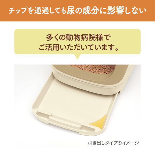 ニャンとも清潔トイレ 脱臭・抗菌 チップ 小さめの粒 （4.4Lx8個